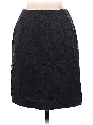 Valerie Stevens Wool Skirt (view 1)