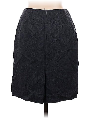 Valerie Stevens Wool Skirt (view 2)