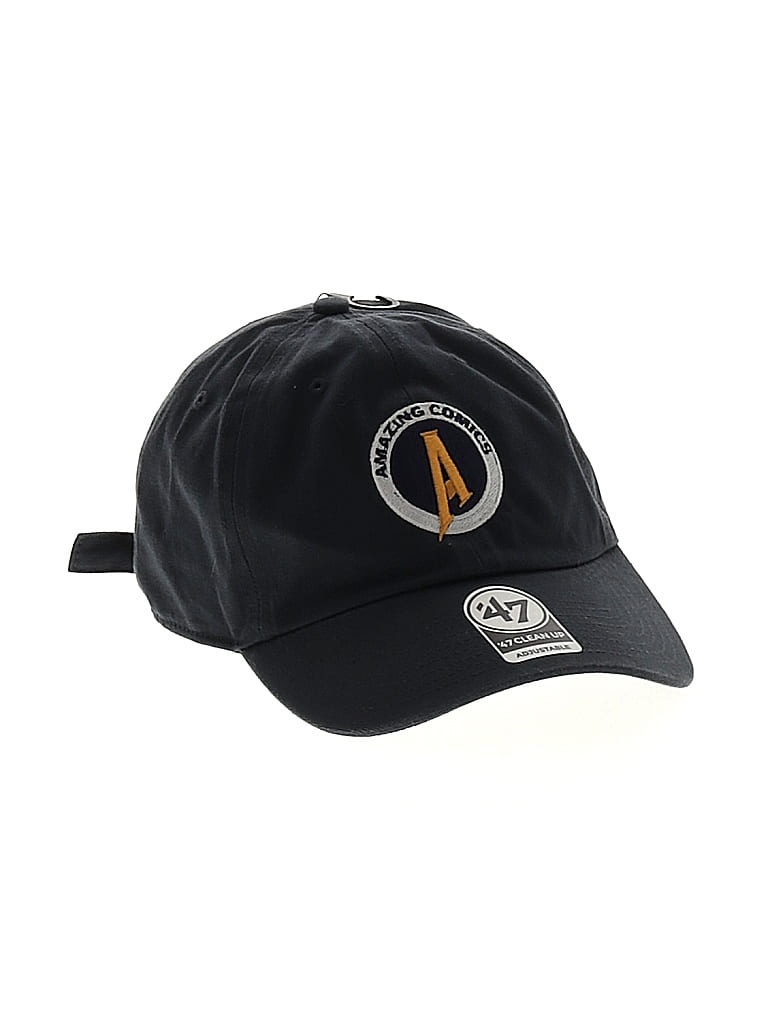 47 Brand Black Blue Baseball Cap One size - photo 1