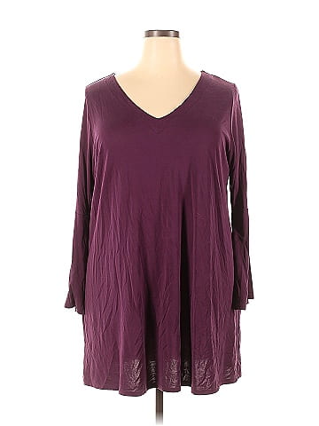 Charming Charlie 3/4 Sleeve Top (view 1)