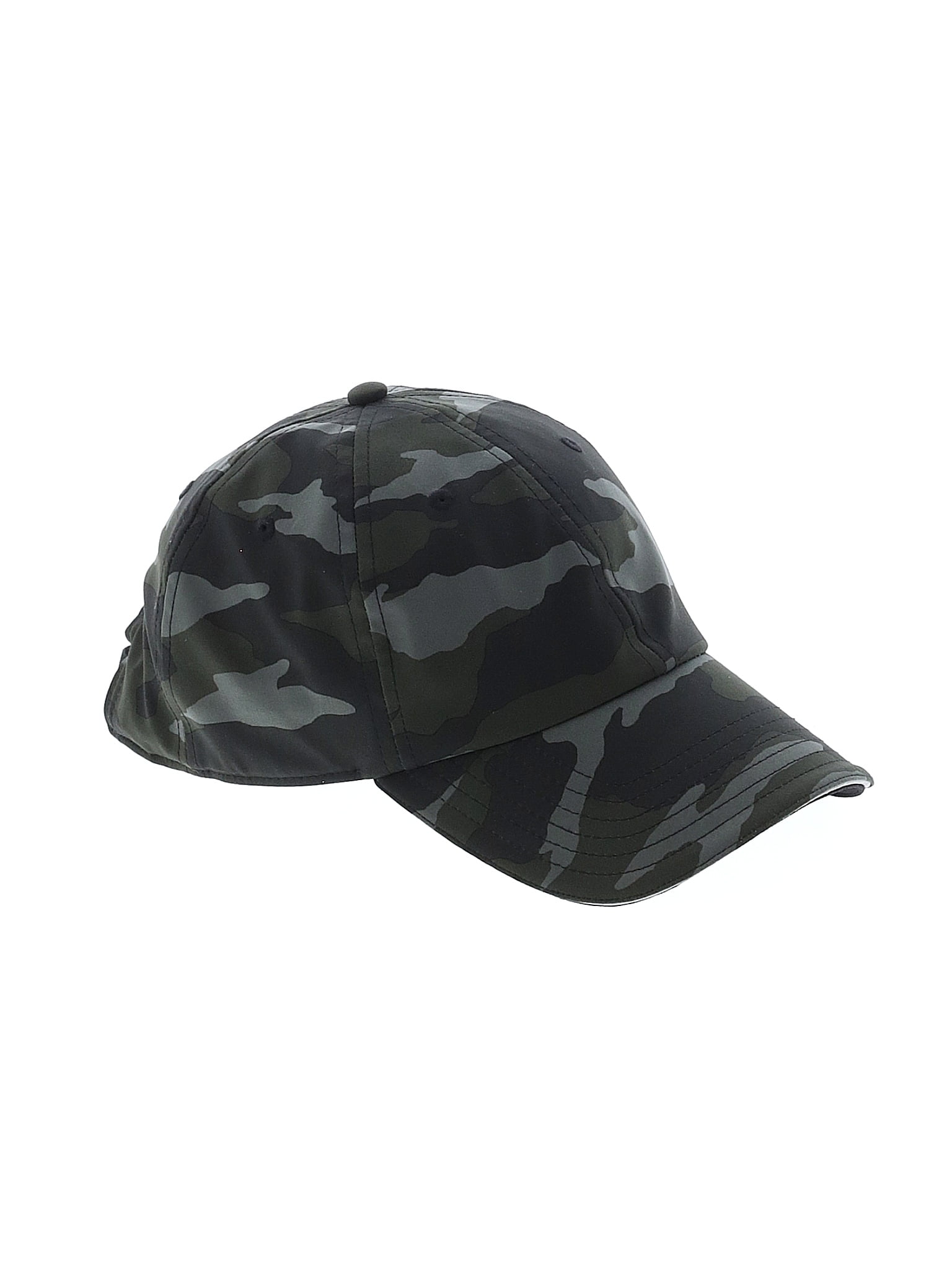 Athleta Camo Black Green Baseball Cap One Size 35 off ThredUp