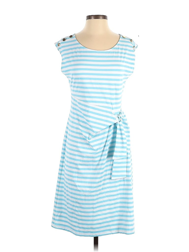 Pre-owned Talbots Casual Dress In Blue