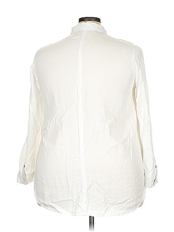 Intro 3/4 Sleeve Button-Down Shirt (view 2)