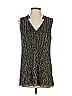 St. John Couture Gray Sleeveless Blouse Size P (petite) - photo 1