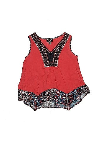Hearts Monteau Sleeveless Blouse (view 1)