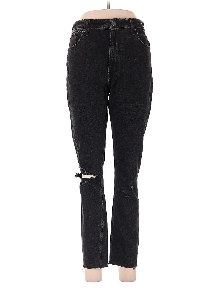 Pre-owned Abercrombie & Fitch Jeans