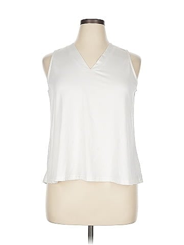 Top It Off Sleeveless T-Shirt (view 1)