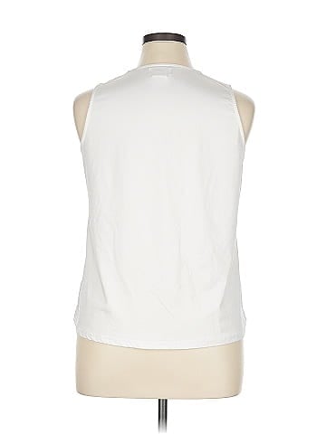 Top It Off Sleeveless T-Shirt (view 2)