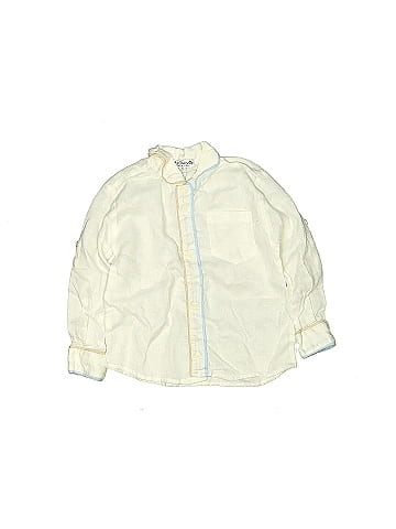 Baby Graziella Long Sleeve Button-Down Shirt (view 1)