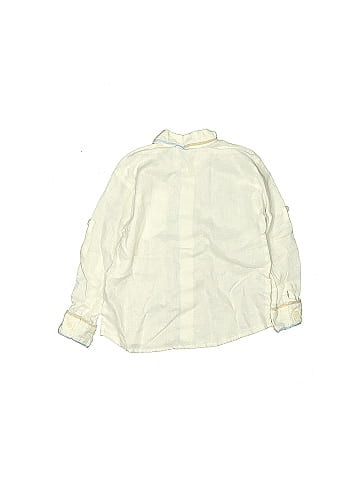 Baby Graziella Long Sleeve Button-Down Shirt (view 2)