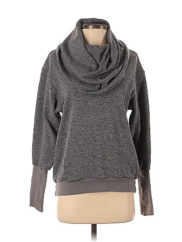 Cozy Orange Sweatshirt (view 1)