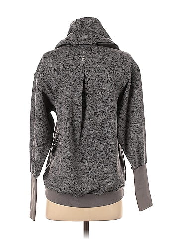 Cozy Orange Sweatshirt (view 2)