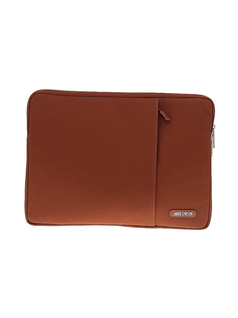 Mosiso Brown Tan Laptop Bag One size - photo 1