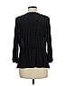 Halogen Black Long Sleeve Top Size M - photo 2