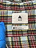 Burton 100% Cotton Plaid Green Long Sleeve Button-Down Shirt Size 8 (big kids) - photo 3