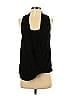 Armani Exchange 100% Rayon Black Sleeveless Blouse Size S - photo 1