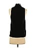 Armani Exchange 100% Rayon Black Sleeveless Blouse Size S - photo 2
