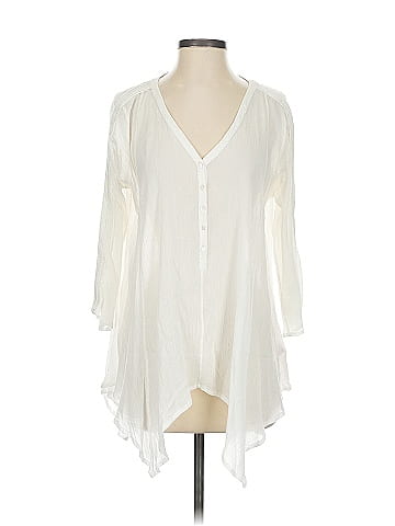 Calypso St. Barth 3/4 Sleeve Blouse (view 1)