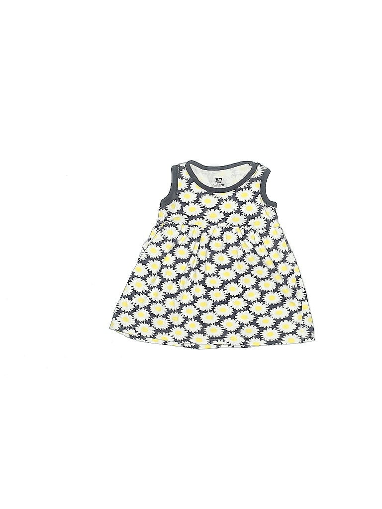 Pre-owned Hb Babies' Sleeveless Top Yellow Halter Neckline Tops