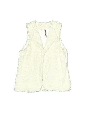 Beautees Faux Fur Vest (view 1)