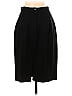 Michele Solid Black Formal Skirt Size P (petite) - photo 2