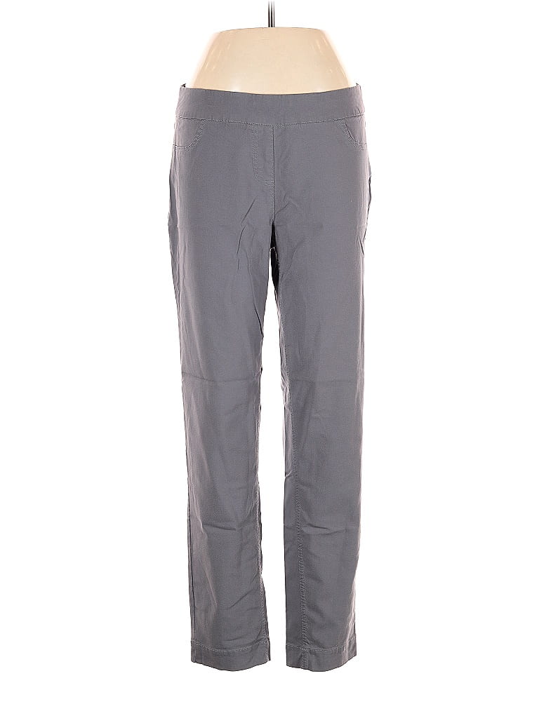 Pantalon Femme Coldwater Creek XS (4-6) Gris Stretch - Excellent état - Occasion