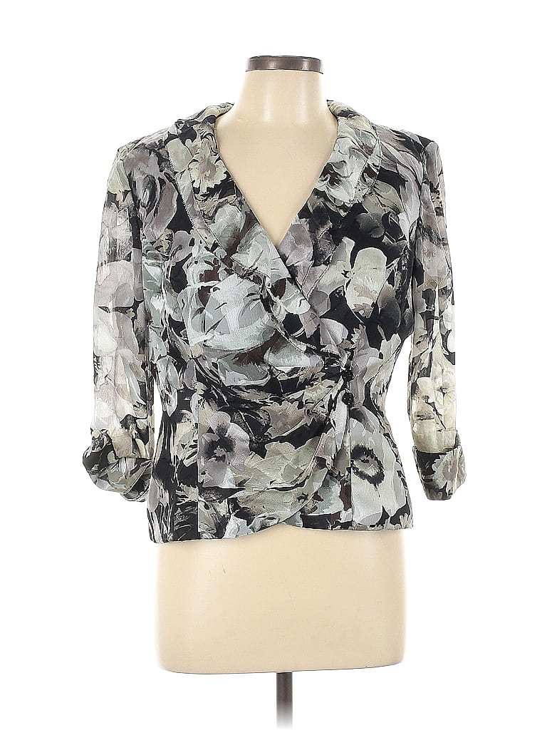 Click to view more detailed imagery on our partner's website Pre-owned Alex Evenings Jacket In Black