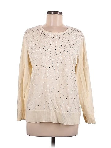Anne Klein Long Sleeve T-Shirt (view 1)