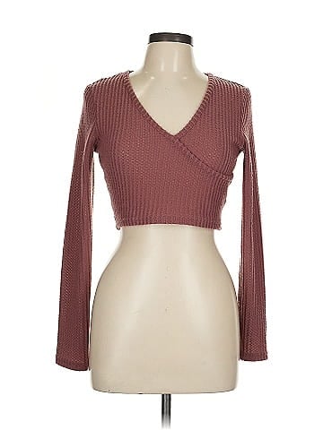 Romwe Long Sleeve Top (view 1)