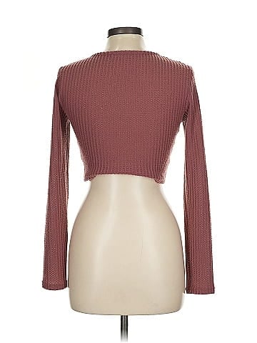 Romwe Long Sleeve Top (view 2)