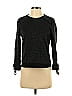 IKKS Black Pullover Sweater Size S - photo 1