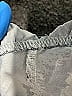 Unbranded Animal Print Silver Short Sleeve Blouse Size L - photo 7