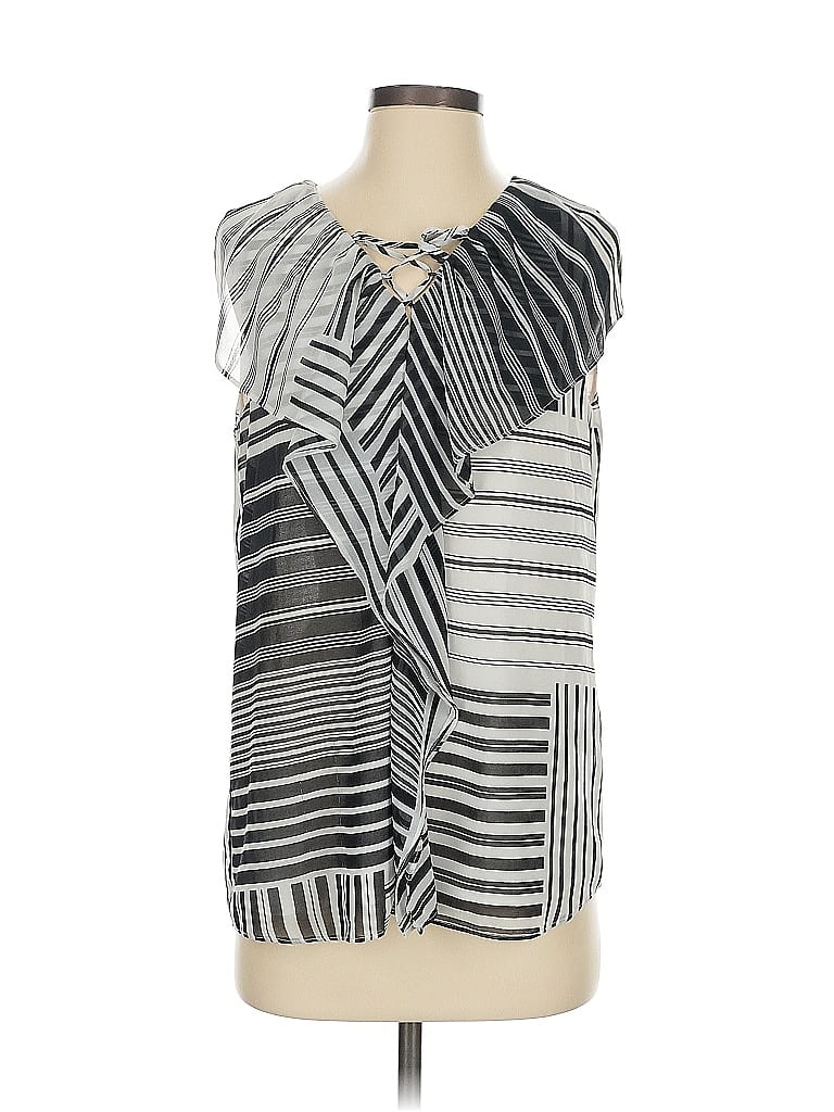 Pre-owned Calvin Klein Sleeveless Blouse