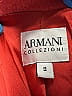 Armani Collezioni Orange Coat Size 2 - photo 6