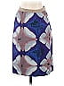 MARNI 100% Cotton Print Purple Casual Skirt Size EU (IT) 40 / US 4 - photo 1