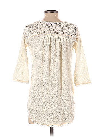 Calypso St. Barth 3/4 Sleeve Top (view 2)