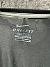 Nike 100% Polyester Black Short Sleeve T-Shirt Size XL - photo 3