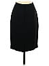 Donna Morgan 100% Polyester Solid Black Formal Skirt Size 4 (petite) - photo 2