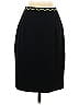 Donna Morgan 100% Polyester Solid Black Formal Skirt Size 4 (petite) - photo 1