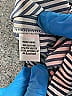 St. John Stripes Gray Casual Pants Size 14 - photo 4