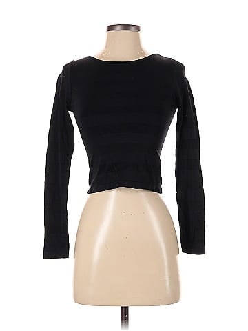 Bebe Long Sleeve T-Shirt (view 1)