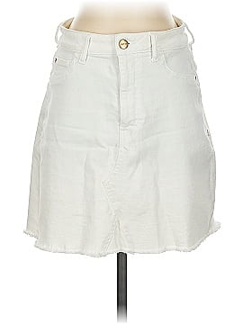 Warp + Weft Denim Skirt