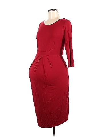Isabella Oliver for A Pea in the Pod Cocktail Dress (view 1)