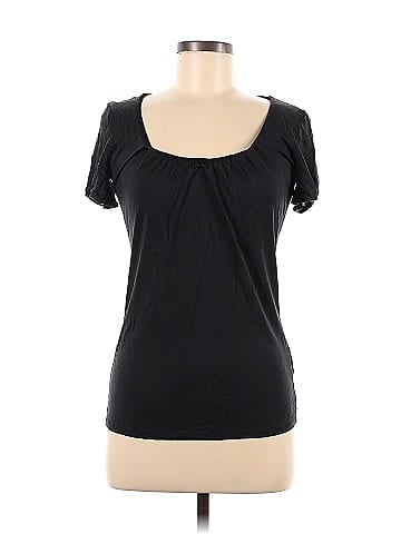 Sportmax Short Sleeve Silk Top (view 1)