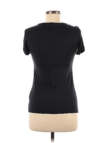 Sportmax Short Sleeve Silk Top (view 2)