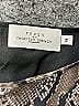 Preen by Thornton Bregazzi 100% Other Gray Short Sleeve Blouse Size M - photo 3