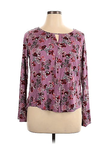 Cloud Chaser Long Sleeve Blouse (view 1)