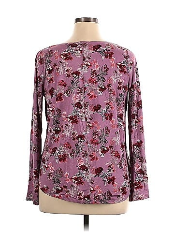 Cloud Chaser Long Sleeve Blouse (view 2)