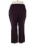 Avenue Burgundy Active Pants Size 24 waist - photo 2