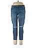 J.Crew Color Block Blue Jeans Size 32 waist (petite) - photo 1
